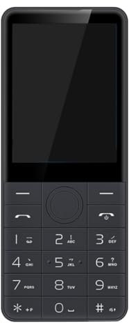 Joselin Téléphone Portable 4G à Clavier Tactile Intelligent sans Appareil Photo 3 Go + 32 Go 2100 MAh 2,8 Pouces Smartphone Android A