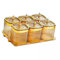 DimyFew Lot de 2 Assiettes de Service pour Fruits Secs, Assiettes D'apéritif, Multifonctions, de Luxe, pour Fête, Cuisine, Mariage, Maison