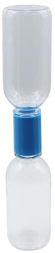 Tornado Maker Watertight Tornado Toy with Ultra-Light Connecting Tube & 2 Empty Bottles Educational Weather Toys for Kids' Science Experiments in a Bottle Toys for Kids