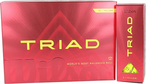 Wilson 2025 Triad Golf Balls
