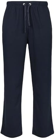 HEAT HOLDERS - Mens Thermal Lounge Bottoms Cosy Warm Loungewear Relaxed Fit Soft Trousers Winter Comfort
