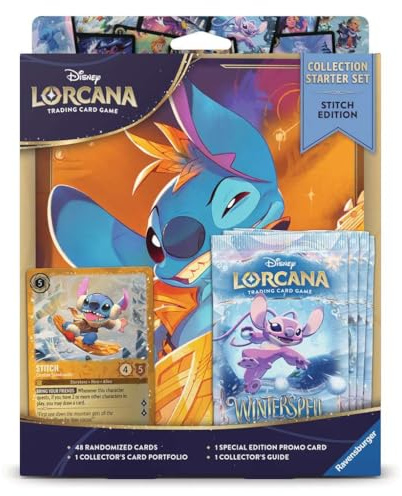 Disney Lorcana TCG: Collection Starter - Stitch Edition (Englisch)