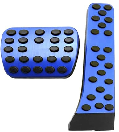 Rutschfeste Bremspedal-Abdeckung Für Mercedes-Benz CLS-Klasse W205 W213 X253 W167 Rutschfeste Autopedale(Blue)