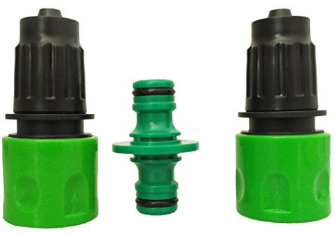 GREEN EXPANDING HOSE JOINER/REPAIR CONNECTOR SET