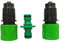 GREEN EXPANDING HOSE JOINER/REPAIR CONNECTOR SET