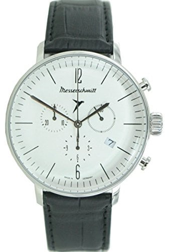Messerschmitt Aristo Herren Uhr Chronograph Fliegeruhr ME-4H150