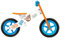 Disney 9911 Wooden Balance Bike Star Wars 12 Laufrad, Mehrfarbig, M