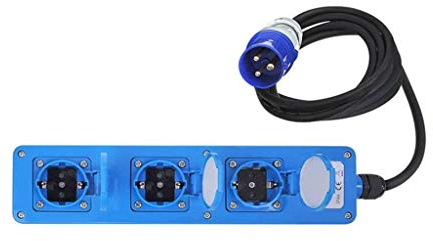 ProPlus CEE 3-Fach Schuko Steckdosenleiste 1,5M