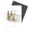 DIYthinker Prague Square Czech Republic Square Magnets Puzzle Abziehbild magnetische Aufkleber (Satz 4)