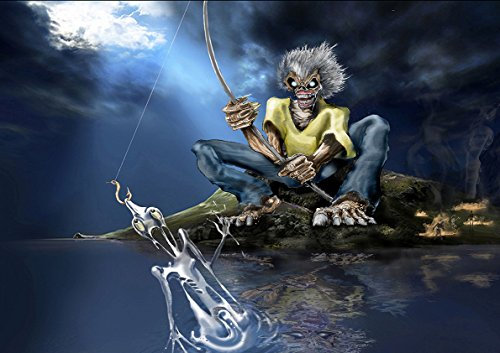 Poster Iron Maiden Album Compilation Wall Art