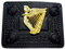 Highland Kilt Herren Gürtelschnalle Gr. onesize, Celtic Kilt Belt Buckle Irish Harp