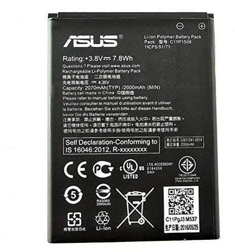Batterie interner Akku Original Asus C11P1506 Zenfone Live Go Z00VD ZC500TG G500TG internes Ersatzteil