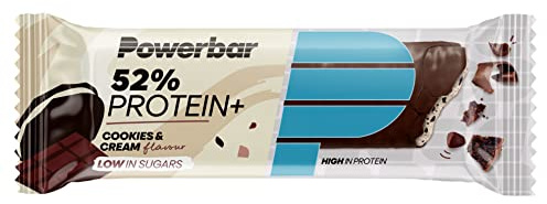 Powerbar - Protein Plus Bar 52% (2018) 1 x 50g Riegel Cookies & Cream