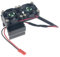 HobbyMarking 1/10 RC 540/550 Motor Aluminum Heatsink Twin 30mm Cooling Fan for HPI Truck Crawler Traxxas 1/10 Slash 4X4
