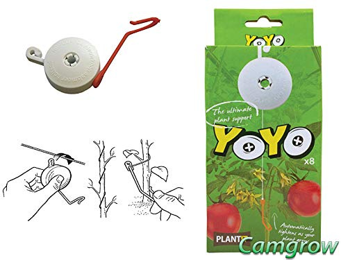 Yo Yo Plant Retracable Plant Support Hangers Box 8