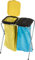 Nölle PROFI BRUSH Poubelle à déchets avec couvercle Noir/jaune 2 x 120 l