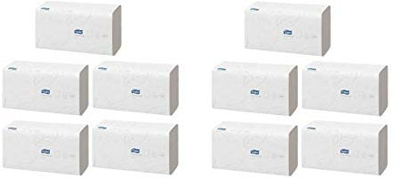 Tork 120288 Xpress Multifold Papierhandtücher H2 Advanced weiß - Falthandtücher 2-lagig & saugstark - Handtuchpapier extra weich, reiß- & nassfest (-10 x 136 Blatt)