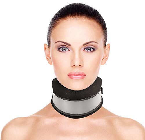 Healifty Nackenstütze Verstellbare Halsbandage Nackenbandage für Hals Unterstützung und Schmerzlinderung