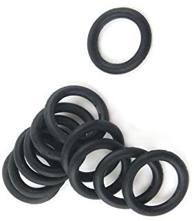 F-MINGNIAN-SPRING 500 Stück 1,9 Millimeter Stärke NBR O-Ring Dichtungen 5/6/7/8/9/10/11/12/13 / 14mm OD Nitrile Radiergummi Resistance gegen Öl oder Dichtungsringe 9x5.2x1.9mm