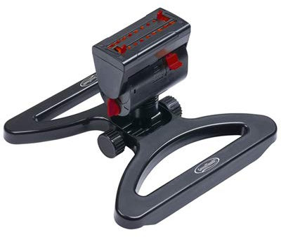 Melnor Mini-Max Turbo Oscillating Sprinkler, 4-Way Adjustment, Green, Waters Up To 3,900 SQFT, Quiet Operation, Turbo Drive Motor, 360 Degree Rotation