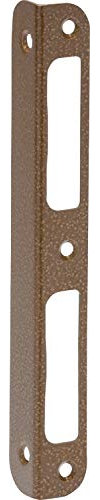ABUS Gâche d'angle WSB170 - Pour porte de chambre et porte d'appartement - 170 mm x 20 mm x 20 mm - Pour portes gauche et droite - Doré