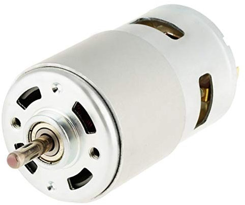 N / A DC Brushed Motor, Wear-resisting 12V 12000RPM Low Loss Low Heat High Rate Miniature DC Brushed Motor for Electric Power Tool Juice Machine Vacuum Cleaner