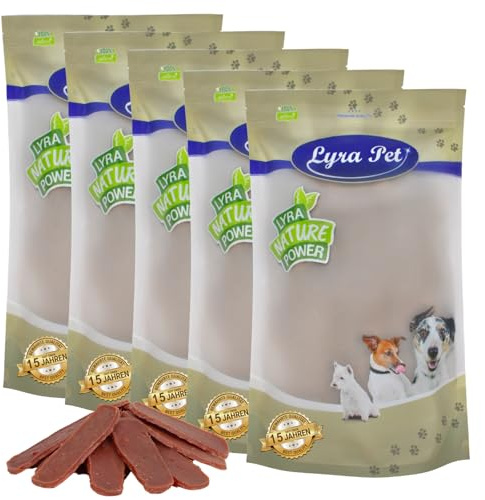 Lyra Pet® 5 kg Entenmedaillons - Kausnack für Hunde | Leckerli für Hunde - Proteinreicher Kauartikel mit Ente - Idealer Belohnungs- und Trainingssnack - Gut verträglich