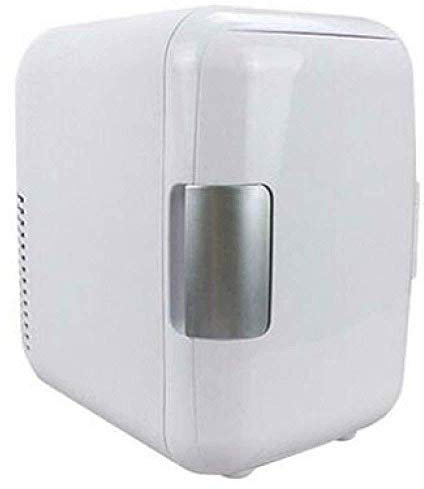 FZYE Mini réfrigérateur Portable, Refroidissement Silencieux, Compact rétro, Debout Libre, 12V220V-pour Voitures, Maisons, Bureaux et dortoirs, Blanc