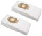 vhbw 20x sacs compatible avec Nilfisk X150, X200, X210, X300, X30 Extreme Care, Xtra Power 2100 aspirateur - microfibres non tissées, blanc