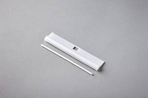 EveryHome DIY Vertical blind Slat Hangers Clips for 89mm (3½ inch) Wide Slats (10)
