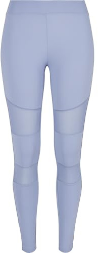 Urban Classics Damen Ladies Tech Mesh Leggings Leggings, Violablue, L