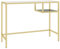 vidaXL Bureau d'Ordinateur Table d'Ordinateur Informatique Bureau d'Ecriture Table de Bureau à Domicile Transparent 100x36x74 cm Verre Trempé