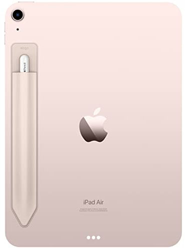 elago Porta Penna Compatibile con Apple Pencil 2 e 1, Custodia Adesiva Resistente, Attaccabile alla Custodia per Tablet, Pelle Sintetica e Materiale Morbido in Lycra, AntiGraffio (Rosa Sabbia)