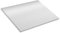 Panel compuesto de aluminio cepillado plata I 40 x 30 cm I 3 mm I resistente a la intemperie I para maquetismo construcción de stands de exposición señalización bricolaje serigrafía I AZ115