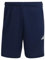 adidas Herren Train Essentials Piqué 3-Stripes Training Shorts, Dark Blue/White, XXL