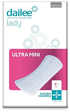 Dailee Lady Premium Slim Ultra Mini, 28 Stück