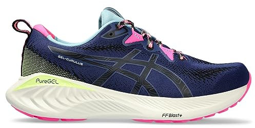 ASICS Gel-cumulus® 25 Trail für Damen, Nature Bathing/Lime Green, 41.5 EU