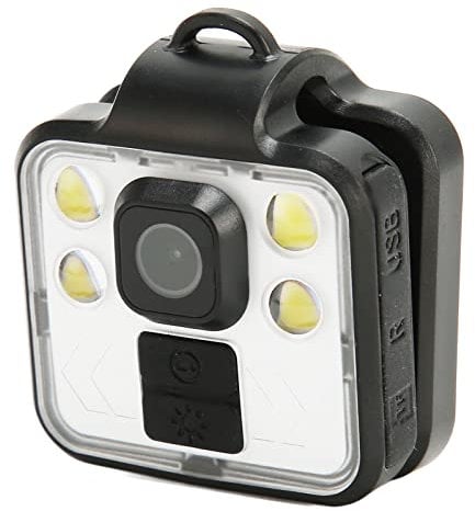 Mini Body Camera, 1080P HD Video Record Waterproof Portable Wearable Camera with 3 Modes LED Flashlight, Wireless Bodycam for Car Office Home Sports