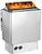 6kw Elektroherd Saunaofen 220V Saunaofen Interner Steuerung Eingebaute Sauna Elektroherd (6KW-Edelstahl)