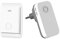 DieseRC Campanello senza fili autogenerante 150 metri Campanello elettronico impermeabile IPX4, 1 ricevitore campanello con 1 trasmettitore cinetico, 38 melodie a 4 livelli di volume