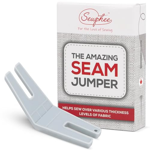 The Amazing Seam Jumper - Hump Jumper Bulky Seam Aid Sewing Tools by Sewphee