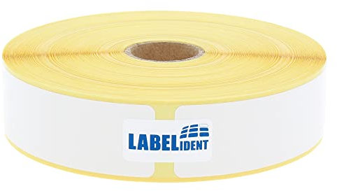 Thermo-Top Papier 25,4 x 76,2 mm, formatgleich mit Zebra 3007207-930 Thermodirekt-Etiketten auf 25 mm Rolle