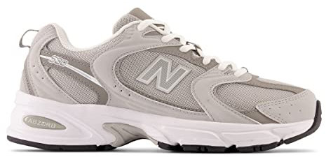 NEW BALANCE Homme 530 Sneaker, Gris, 42.5 EU