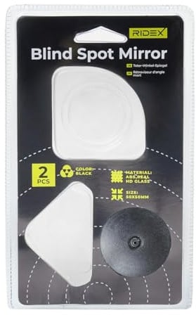 RIDEX 3296A0006 Toter-Winkel-Spiegel Zusatzspiegel innen Außenspiegel 20g