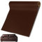 Leder Reparatur Set Patch Kit, 60 x 137cm Lederflicken Selbstklebend, Leder Selbstklebend Patch, Kunstleder Selbstklebend für Sofas, Autositze, Bürostuhl, Handtasche, Kopfteil (Dunkelbraun)