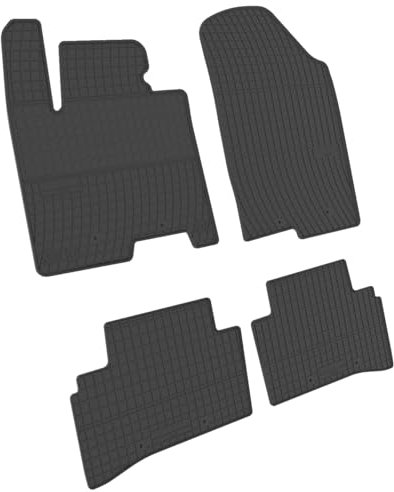 Gummimatten kompatibel mit Hyundai Tucson IV Kia Sportage V ab 2020 100% Passgenau Gummi-Fußmatten