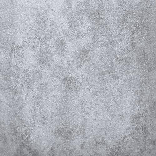 Vinyl Floor Tiles Self Adhesive - 60 Pack to Cover 60 sqf (5.57 sqm) | Each Sticker Tile Size 12x12In (30.5 x 30.5cm) - Peel and Stick Vinyl Floor Tiles | Grey Granite Effect