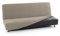 FAVERTI® Sofabezug Click Clack 3-Sitzer von 160 bis 200 cm | Modell Novele | Leinen | super elastischer Bezug ideal für jedes Sofa Bett | Qualitätsschutz Jacquard Touch Baumwolle