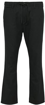 s.Oliver 2158902 Pantalon Chino à Carreaux, Coupe Droite, 98 k3, 38W x 32L Homme
