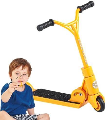 Finger-Scooter – Zweirädriger Roller mit rutschfesten Reifen, interaktives Fingerspielzeug, Fotografie-Requisiten, -Spielzeug für Kinder, Finger-Skateboard, Finger-Scooter, Fahrrad, Partygeschenke